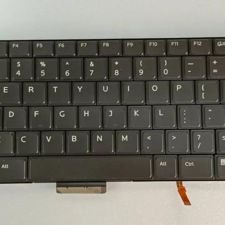 Teclado Dell XPS 1645 1640 1647 / 1340 R266D / M1340 M1640 / Back Original