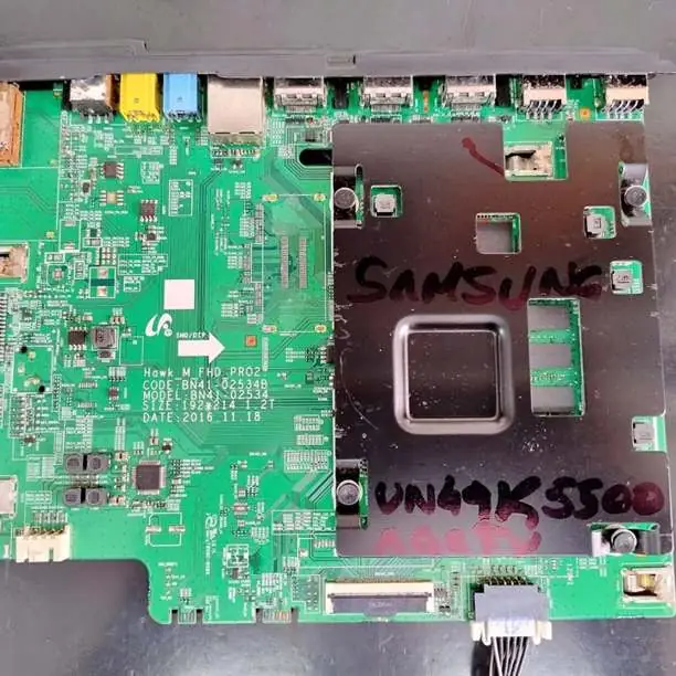 Placa Main Samsung UN46K5500AGCFV / A Reparar