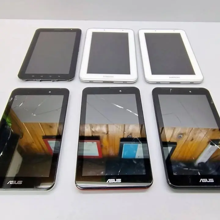 Lote de tablet Asus y Samsung P/ Reparar o Rrepuestos