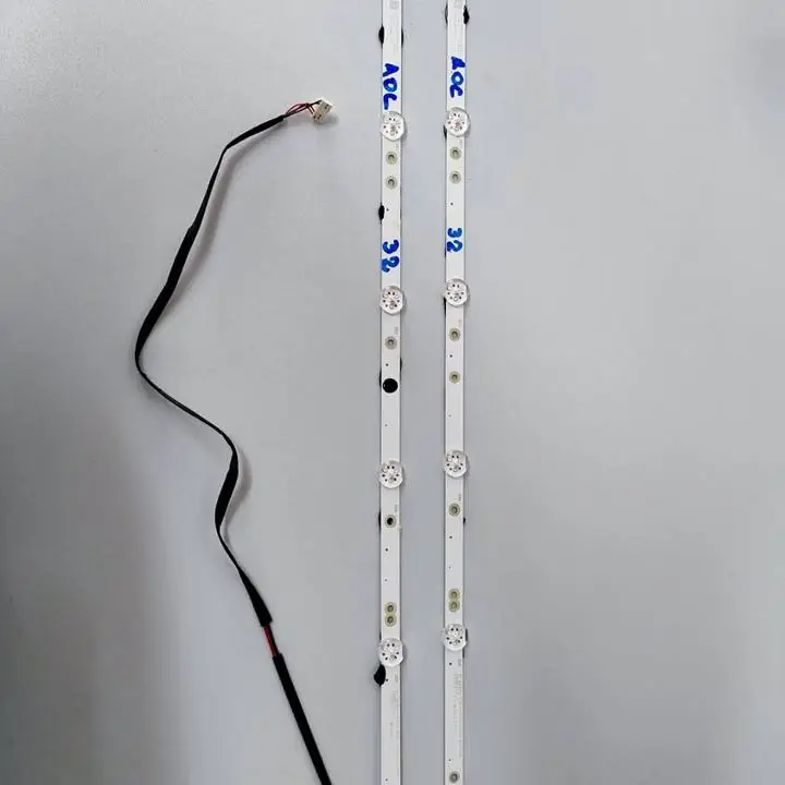 Kit Tira Led AOC 32 / 32S5295/77G / 6 Leds X Tira