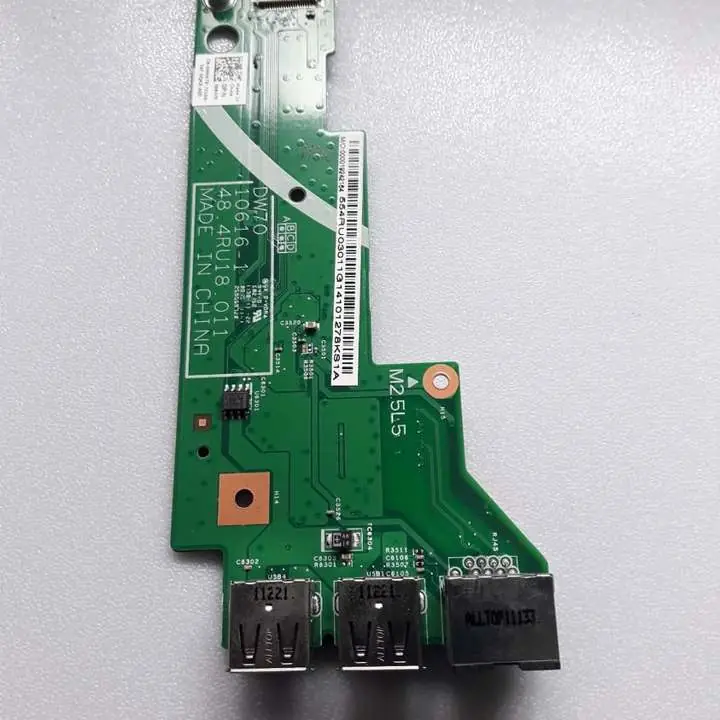 Placa Usb LAN / Notebook Dell Vostro 3700 / 48.4ru07.011