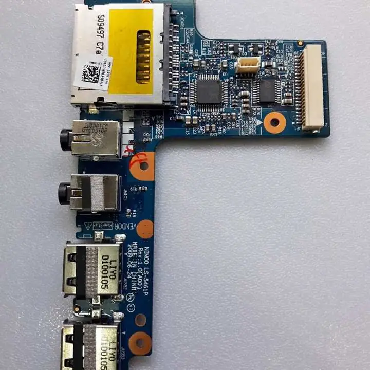 Placa de Audio Usb LS-5461P Dell Inspiron 11Z 1110 6Y96R / 06Y96R CN-06Y96R