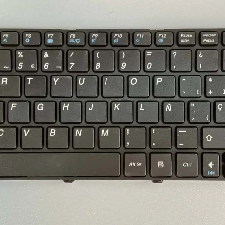 Teclado Ken Brown Pbl20 / Msi A6400 - Msi Cr640 Msi / Cx640 / Original