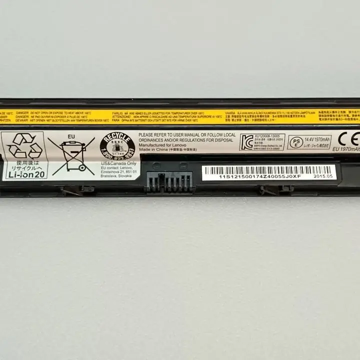 Bateria Lenovo Ideapad / G40 G50 / G400S G500S / S410P S510P