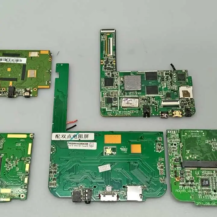 Lote de 10 placas de tablet - varias