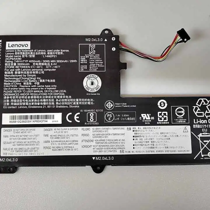 Batería Original Lenovo Ideapad 330s-15ikb S41-70 320s-14ikb