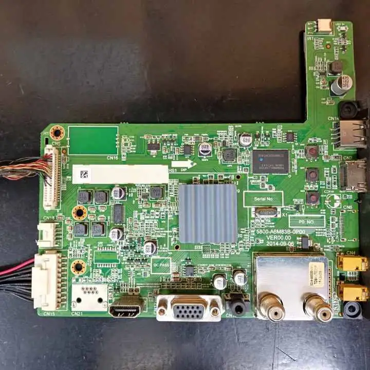 Placa Main Sansei 32 - TDS1532HT / Ilo LDH32ILO4 / Tonomac 32 TO-3216-HD - Exelente funcionamiento