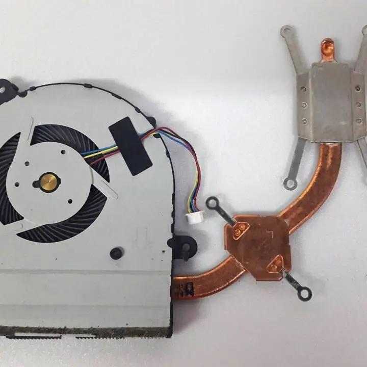 Cooler + dicipador de Notebook Asus UX371U