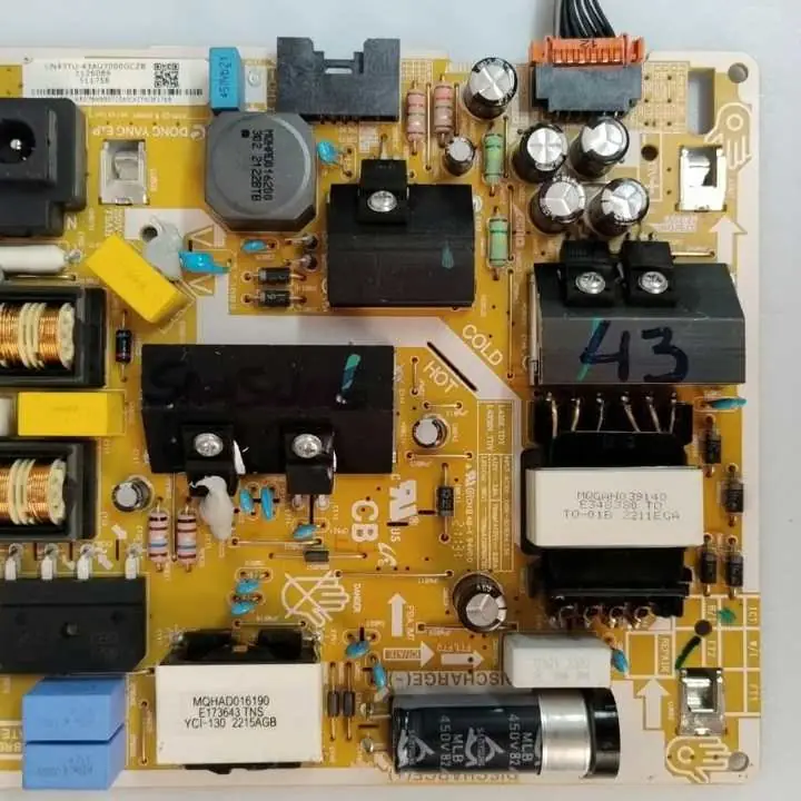 Placa fuente Samsung UN43AU7000G - 100% probada