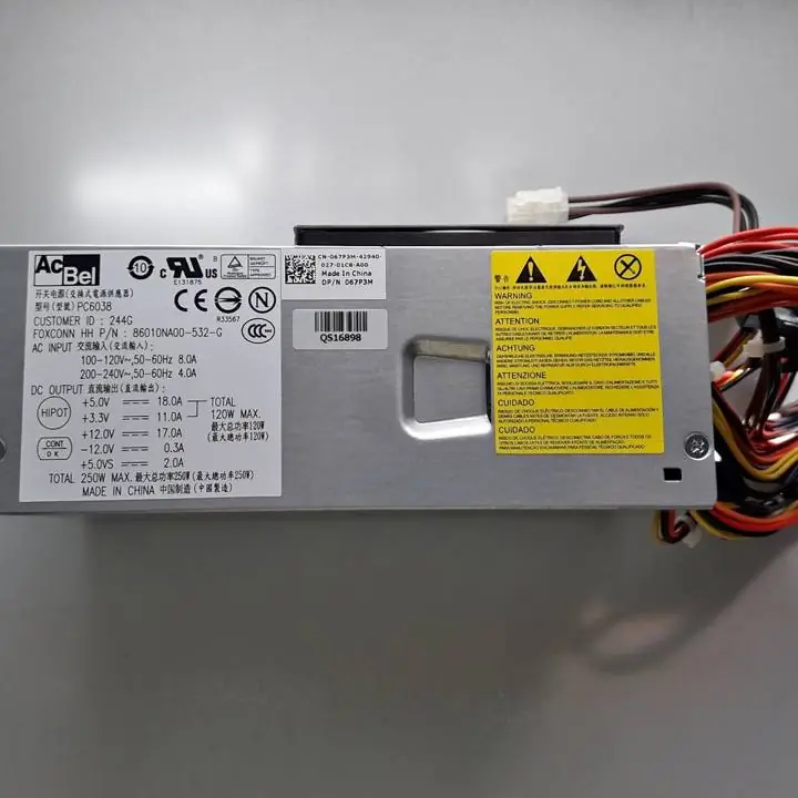 Fuente Dell Optiplex 790 990 Vostro 200s 220s Inspiron 530s y mas modelos