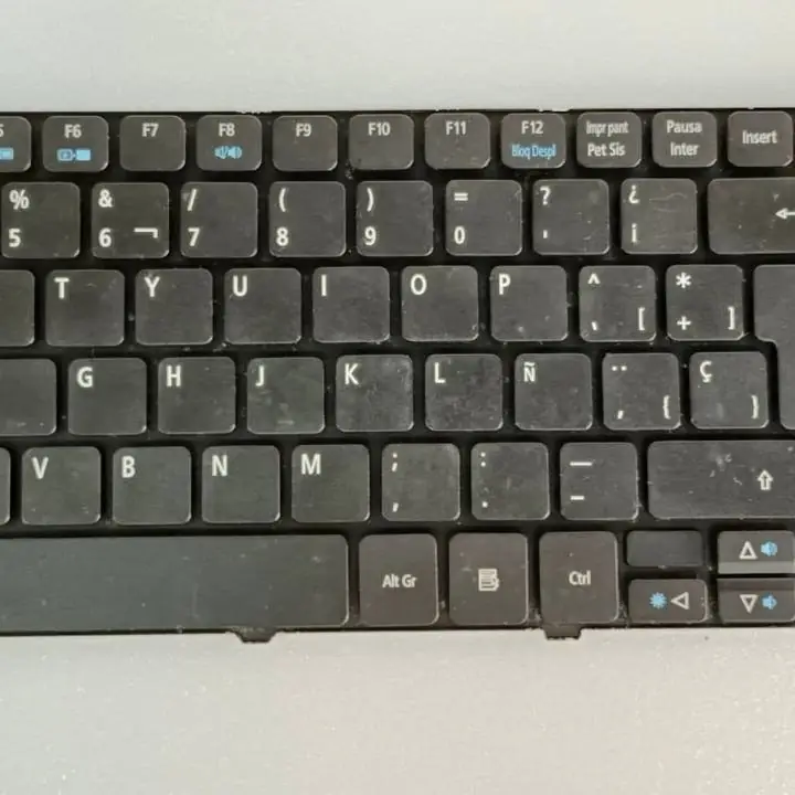 Teclado Acer Aspire 5250 5251 5349 5553 5810 5536 5542 5551 5736 7551 negro español
