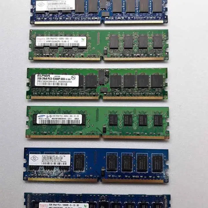 Memoria PC/ Samsung / DDR2 - 2G - 6400U - 5300U / AVELLANEDA