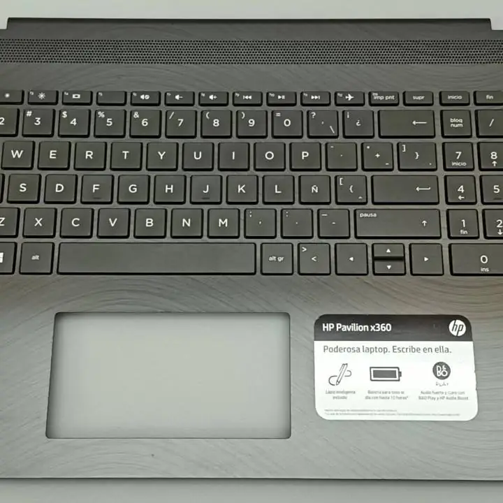Hp Pavilion X360 - 15BR / Carcasa Superior