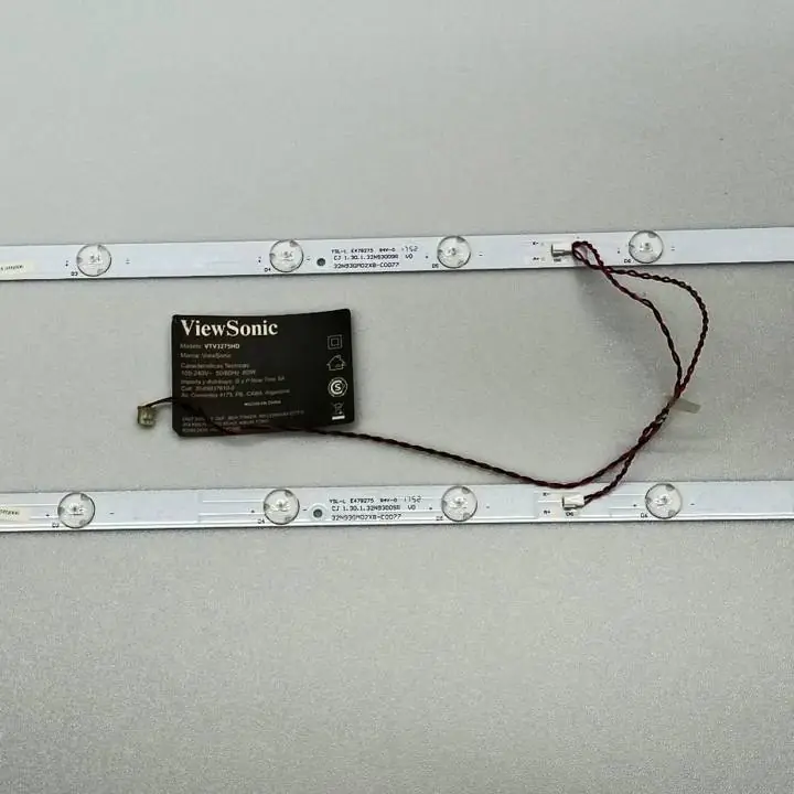 Tiras de Leds para Tv / ViewSonic VTV-3275HD