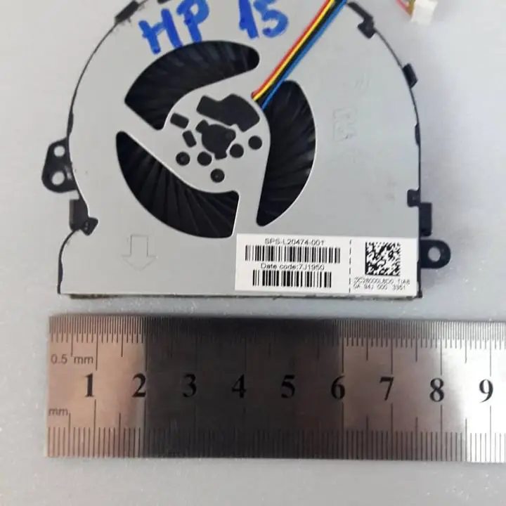 Cooler Hp 250 255 G7 L-da Original