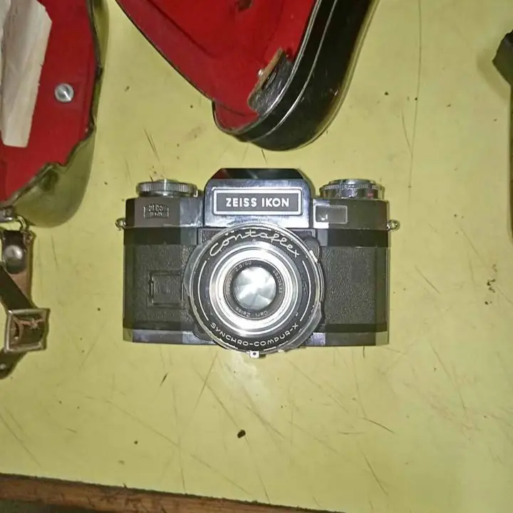Vendo camara antigua