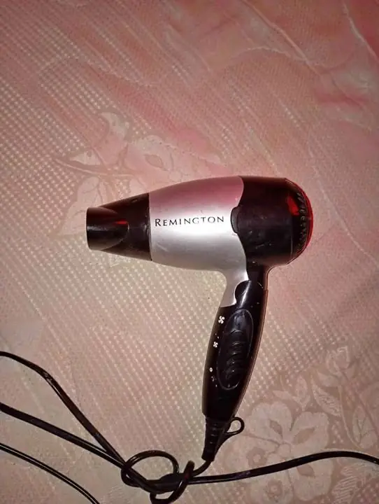Secador de pelo