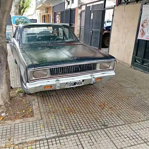 Polara 69 GNC verificación policial listo para cédula de posecion