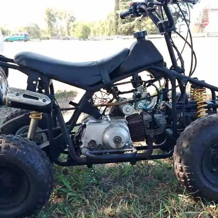 Cuatriciclo 90 cc con papeles de importación