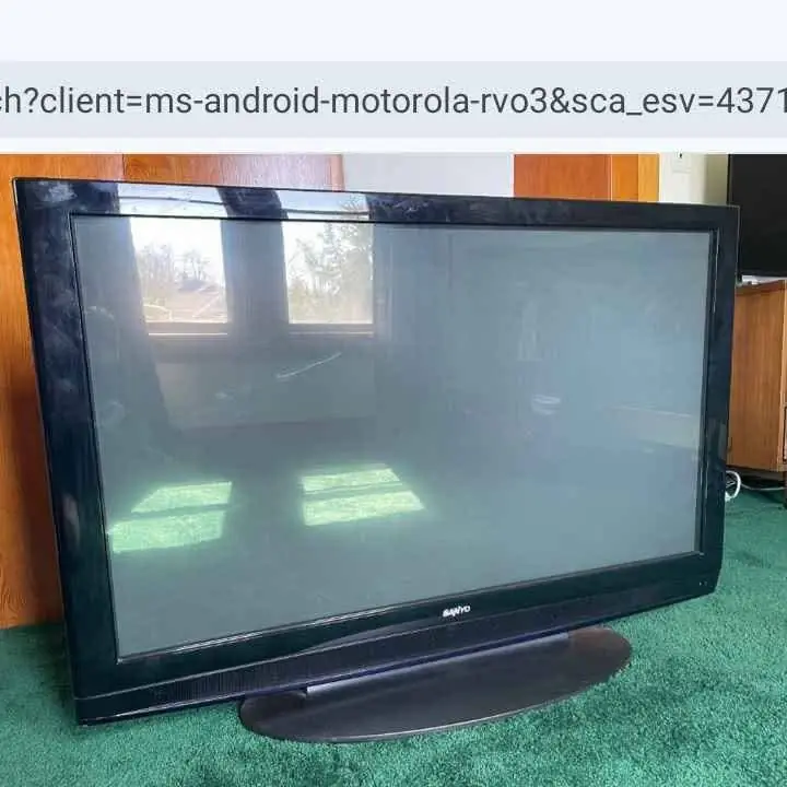 Tv sanyo 50" sin color permuto por tv