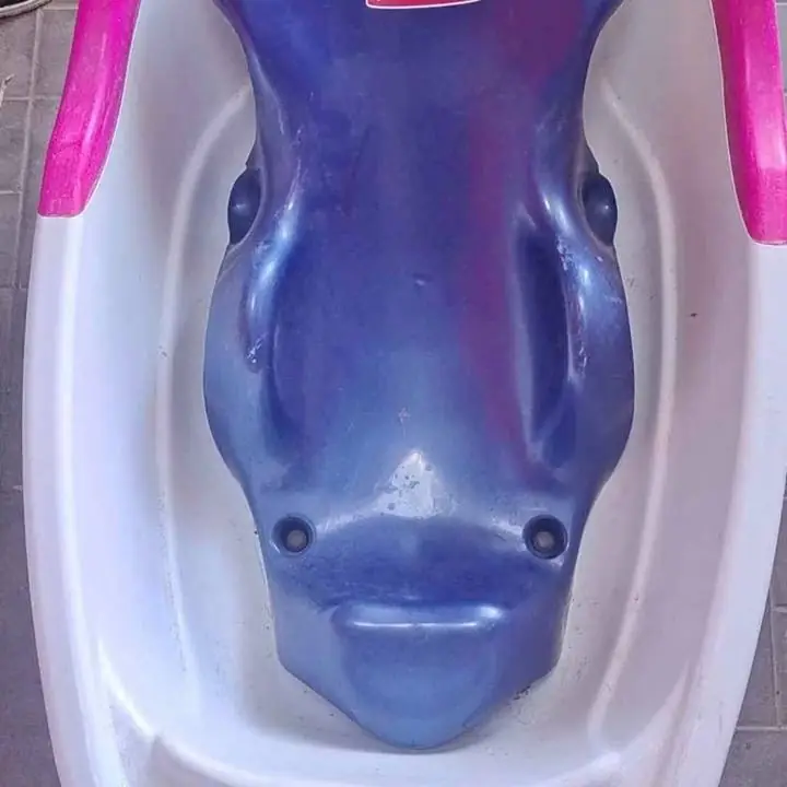 Bañera con soporte