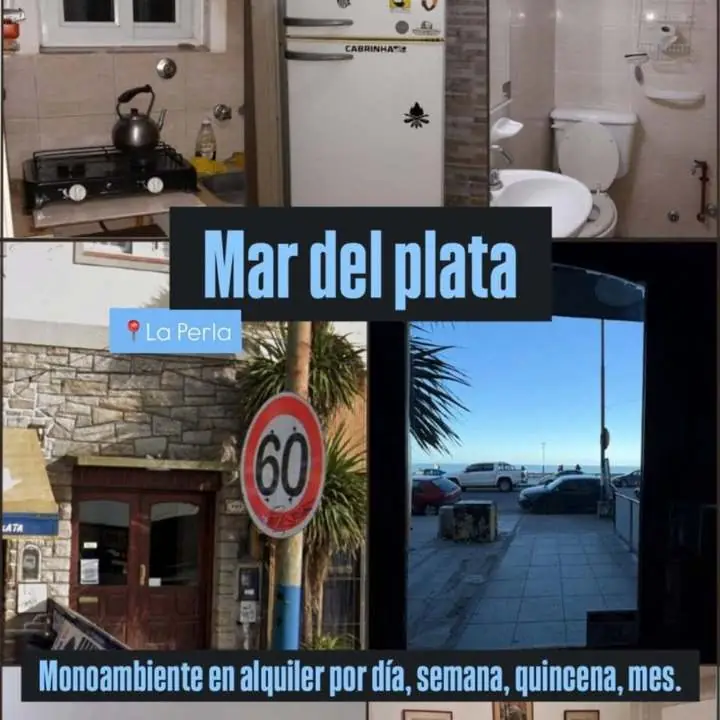 Alquilo monoambiente en Mar del plata