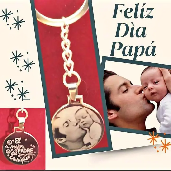 Foto medallas personalizadas