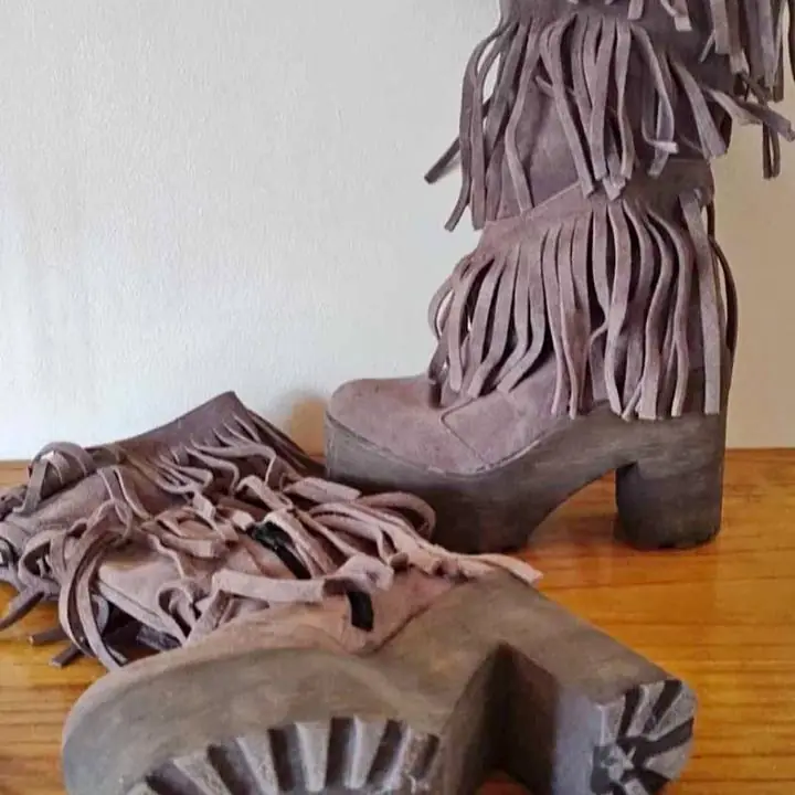 Botas largas
