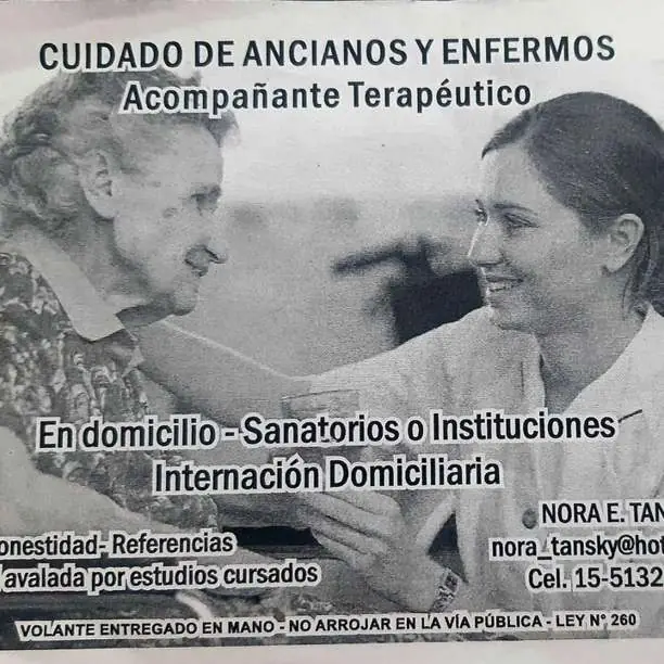 Cuidado de Personas