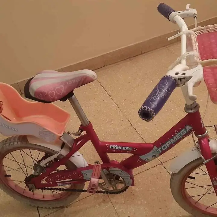 Bicicleta nena