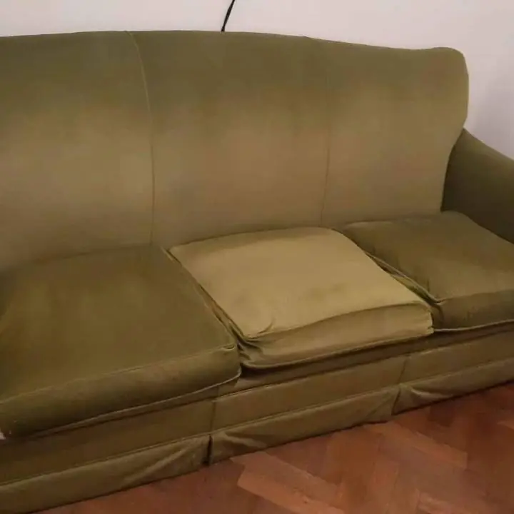 Sillón de 3 cuerpos en Pana