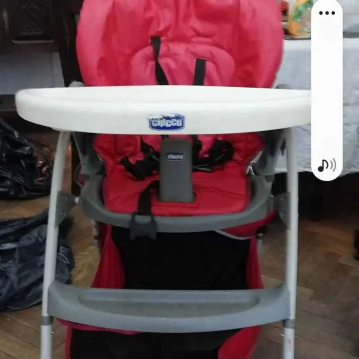 Silla comer marca Chicco para bebes/niños