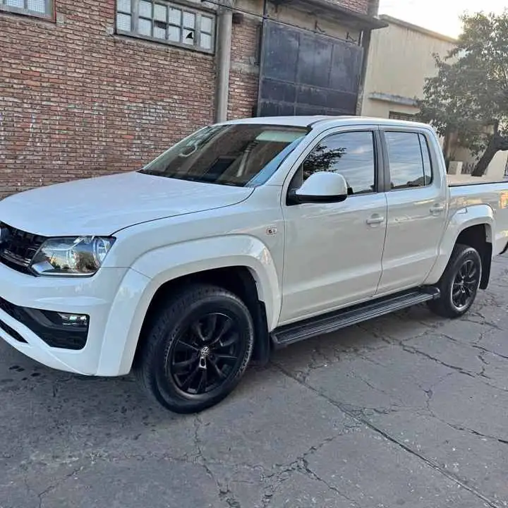 Vw Amarok 2022 confortline 2.0 180cv Titular 87.000 km tomo permuta