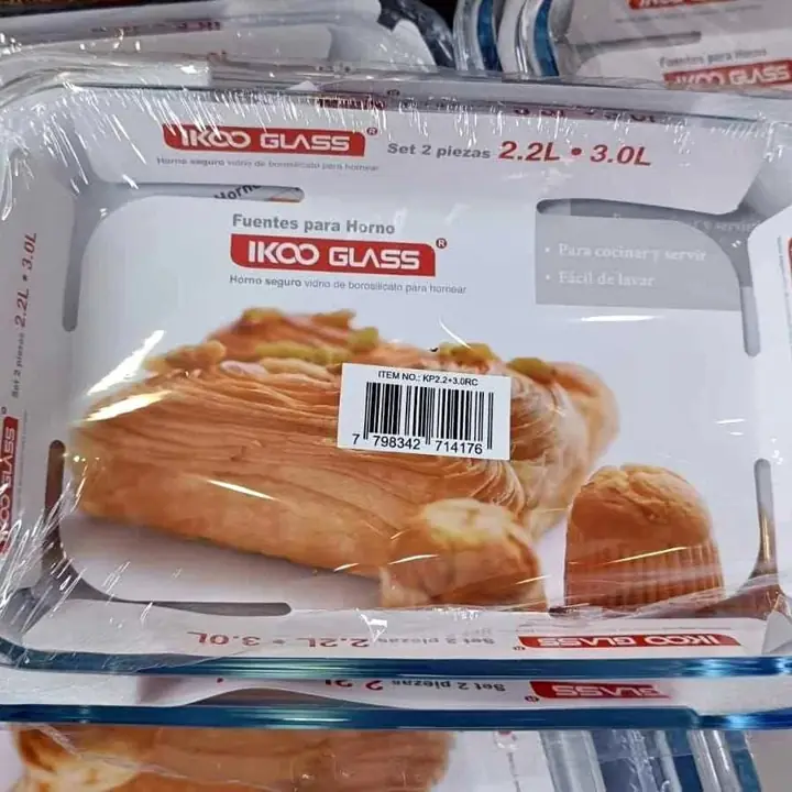 Fuentes para horno. Set 2 piezas