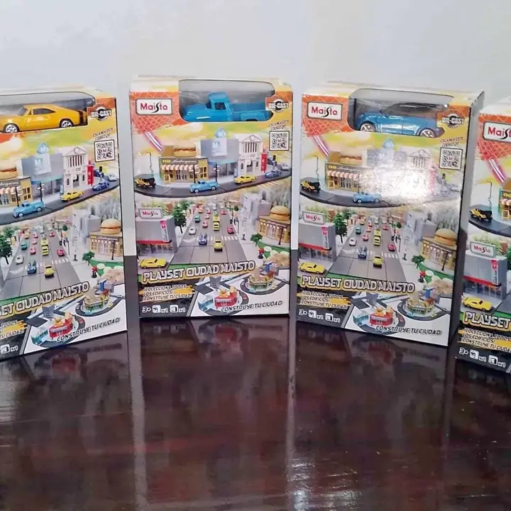 Maisto city construye tu ciudad