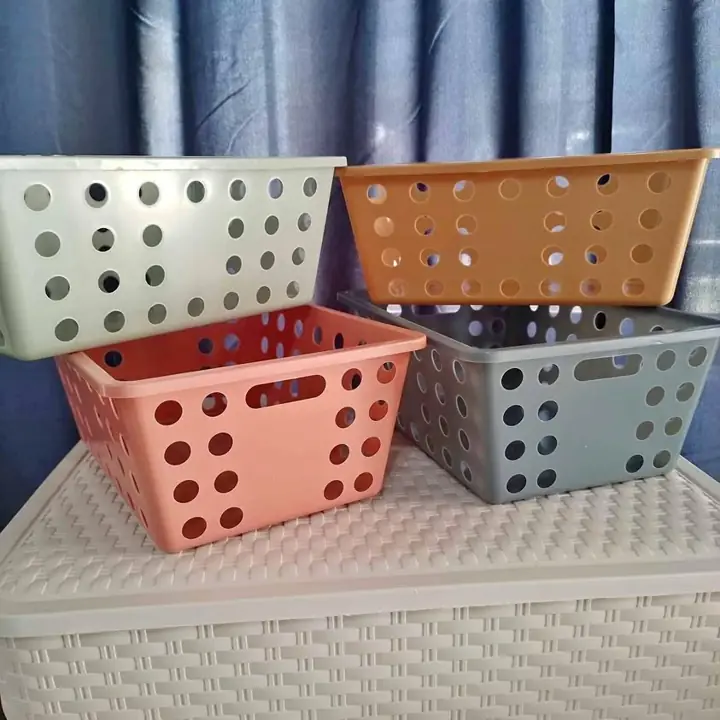 Canastas organizadoras con y sin tapa