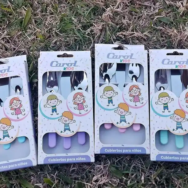 Set de cubiertos para niños!