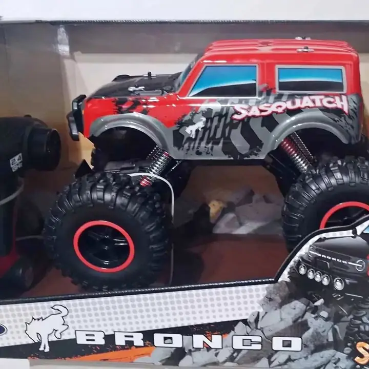 Camioneta a control remoto