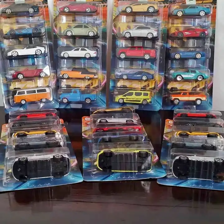 Autos set x5 unidades!