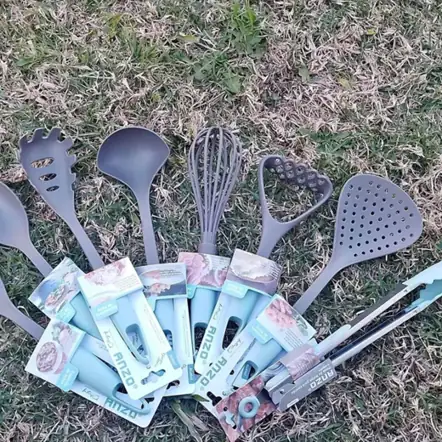 Set de utensilios de cocina x4