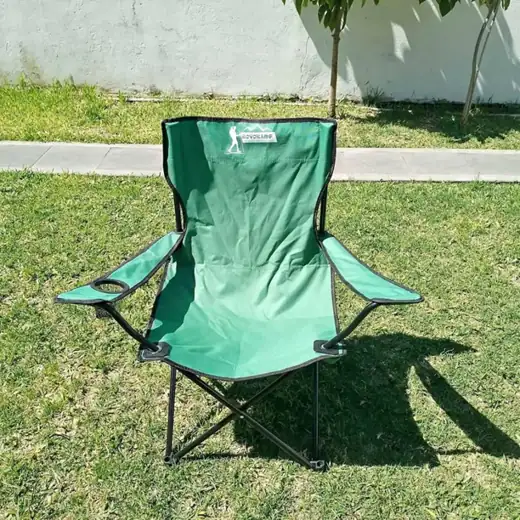 Sillas de camping, con porta vasos!