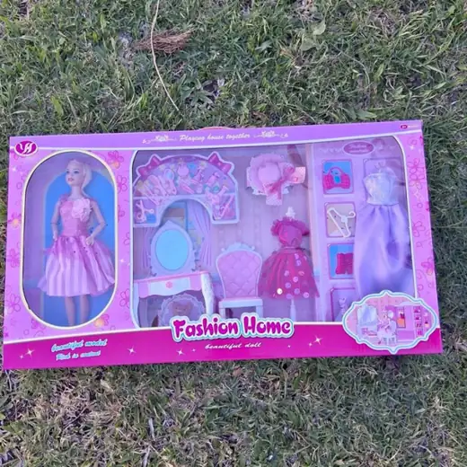 Muñeca accesorios
