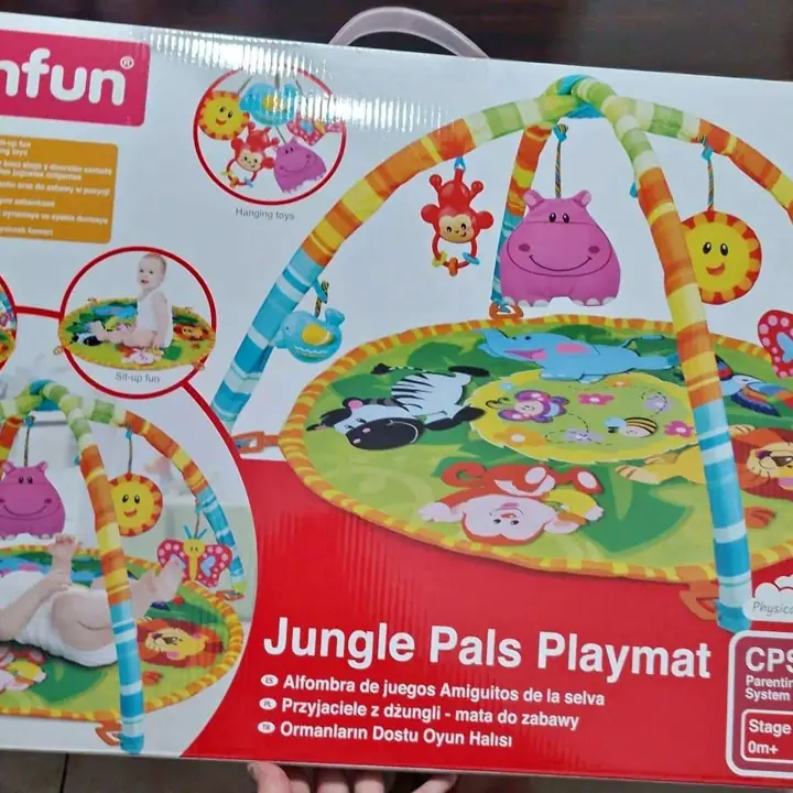 Gimnasio infantil jungla