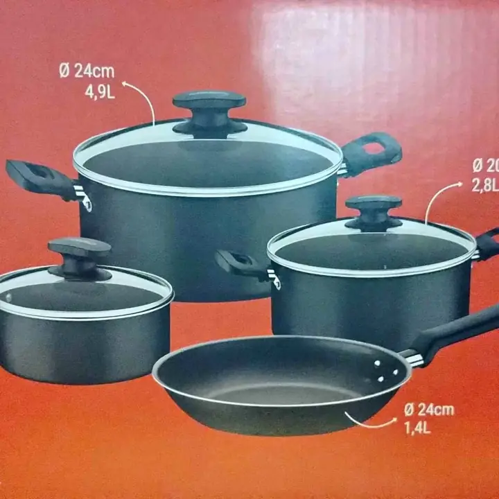 Ollas tramontina. Set X 4!