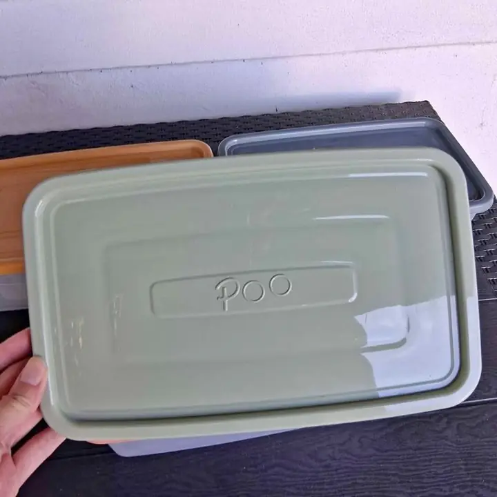 Set x4 tappers hermeticos marca Poo