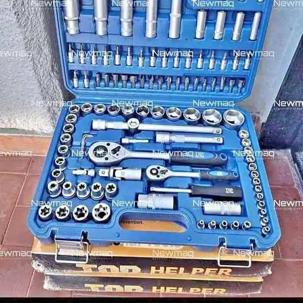 Oferta liquido kit herramientas 108 chrome vanadium tubos puntas torx allen philip plano