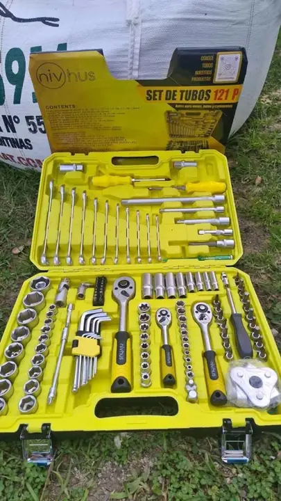 Liquido kit herramientas uso taller envio sin cargo