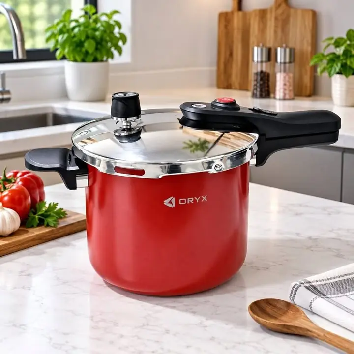 Olla a presion acero inoxidable 7L (envio gratis)