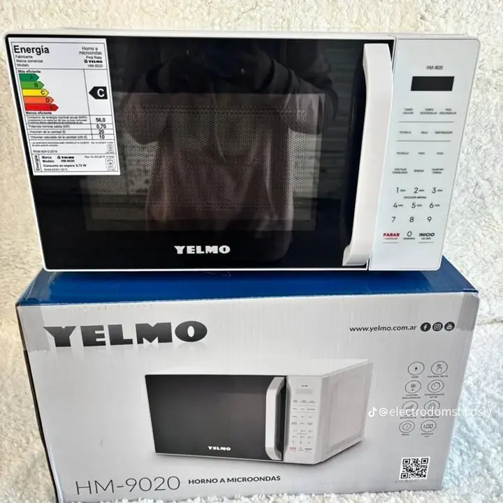 Microondas 20L (a pagar)