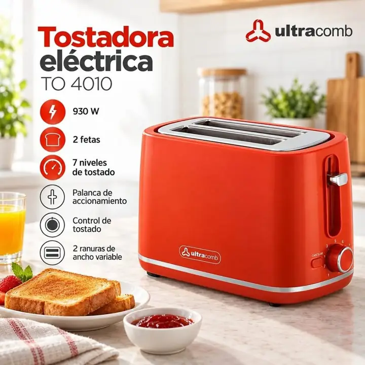 Tostadora electrica 930W (envio gratis)